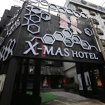 X-Mas Hotel Тэджон Экстерьер фото