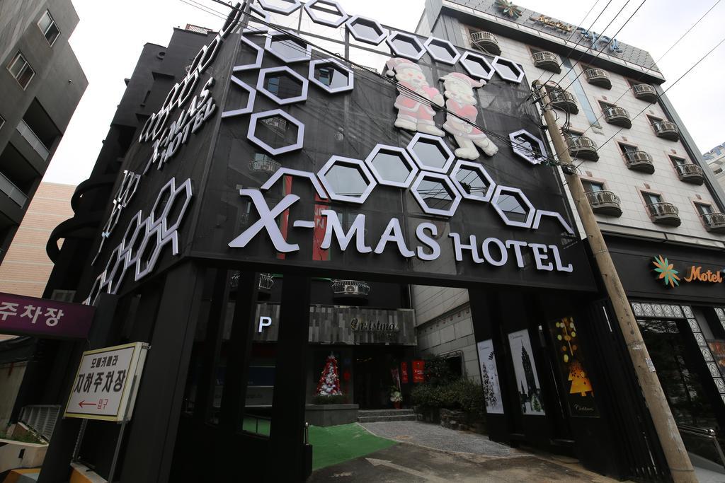 X-Mas Hotel Тэджон Экстерьер фото
